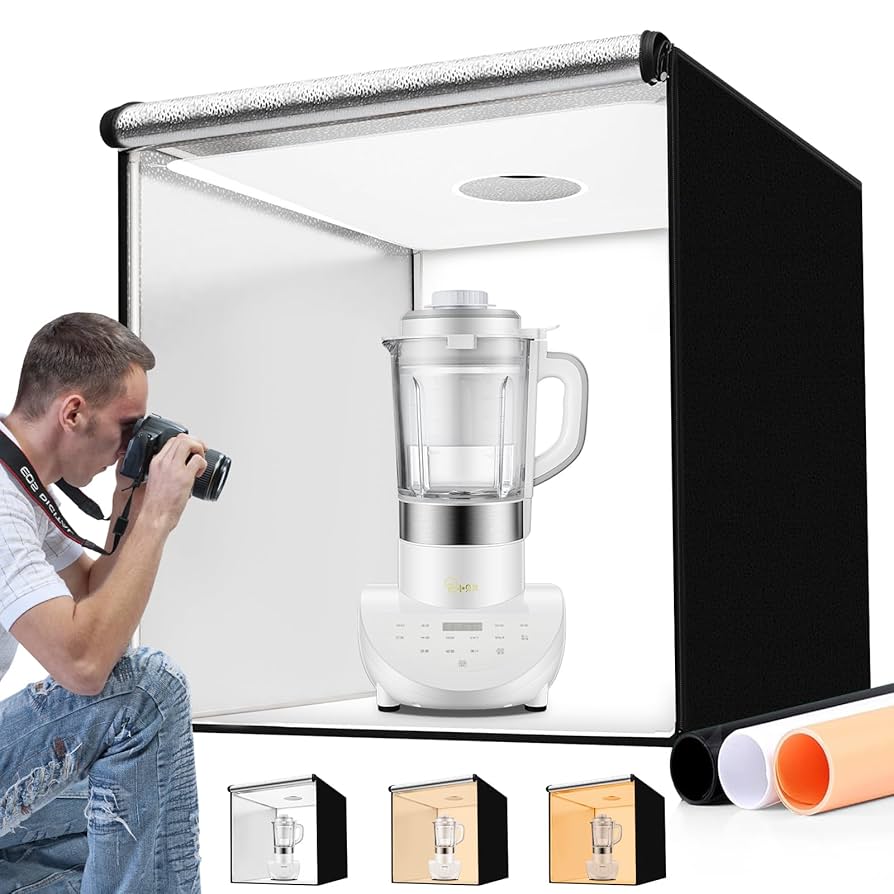 その他 PHOTO LIGHT BOX PHOTOLR Amazon.com : Photo Light Box Photography, Takerers Bi-Color