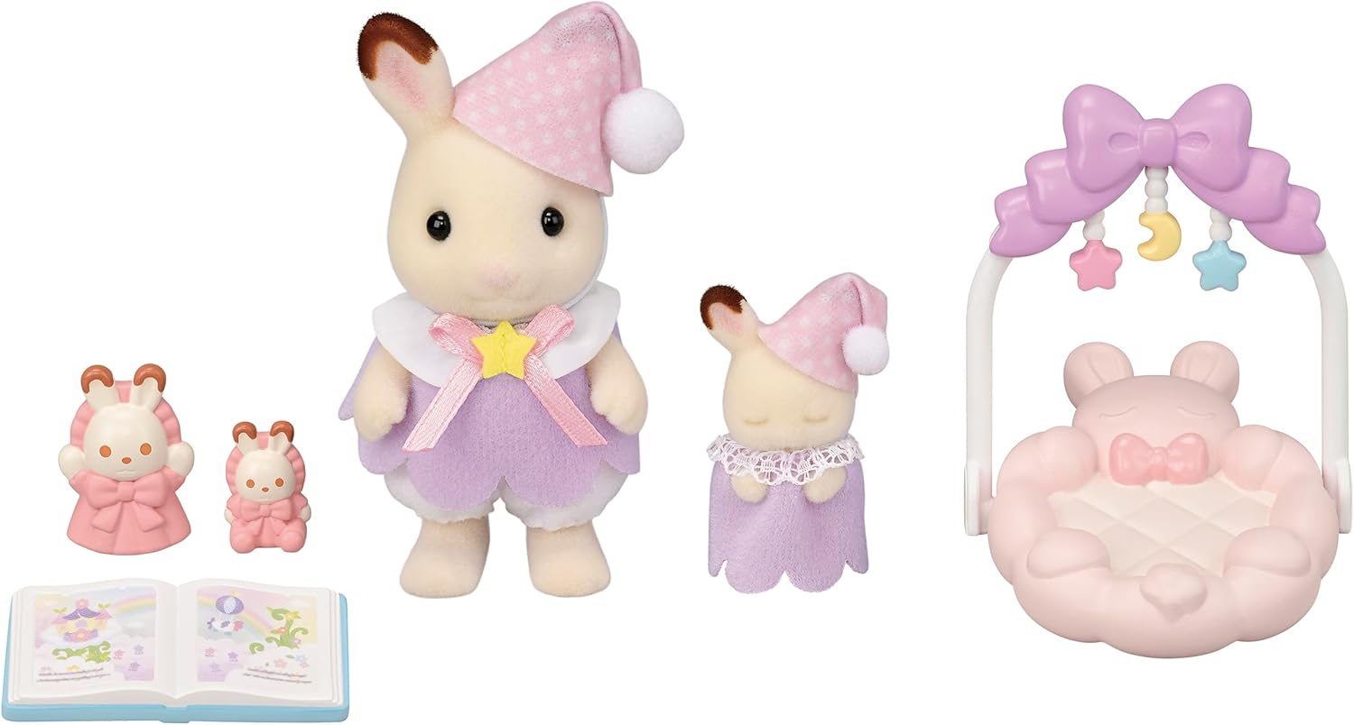 Calico Critters Sleepy Dream Siblings