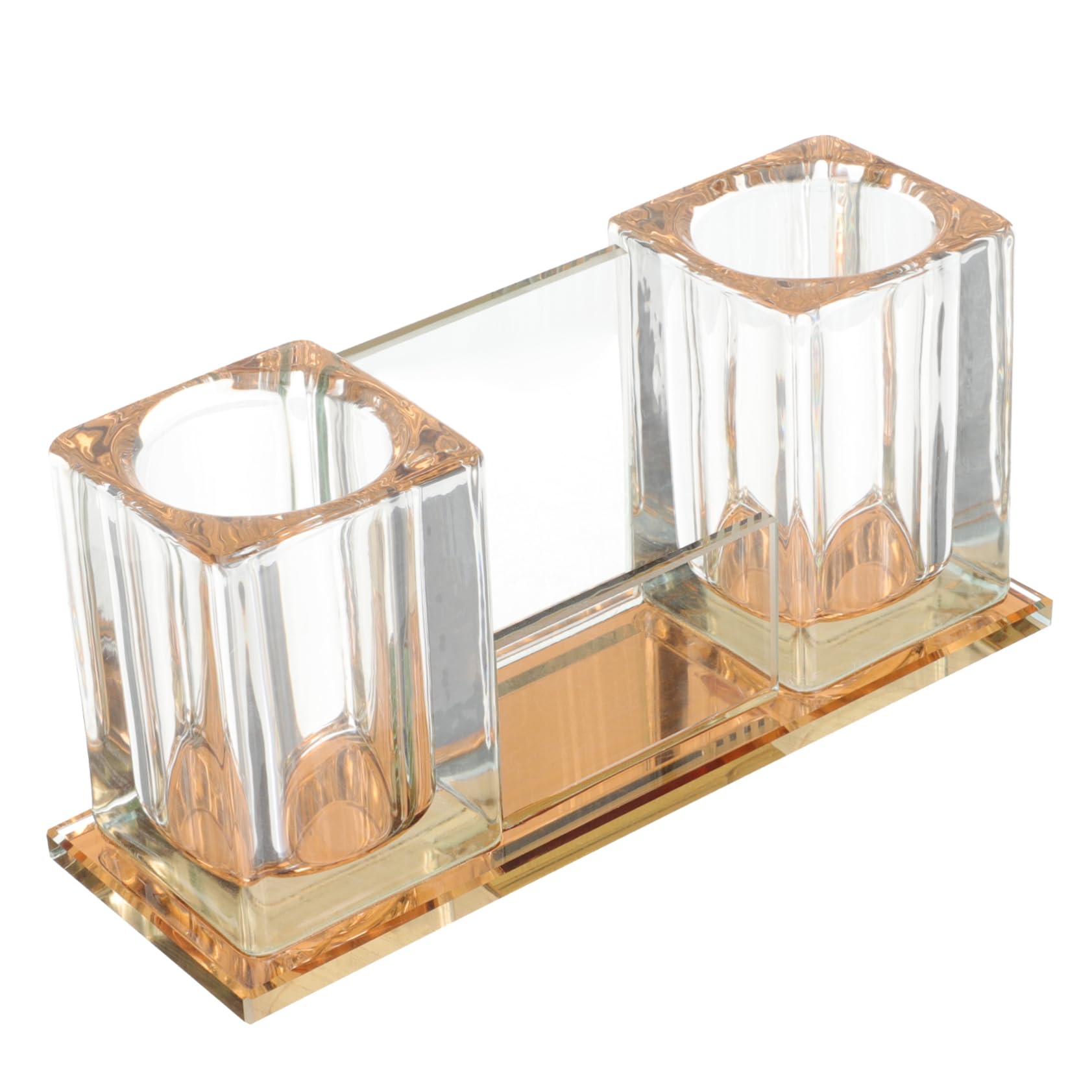 ifundom Supporto per Microfono in Acrilico Base per Microfono da Tavolo Supporto Multiuso Componente Filtro Anti-pop