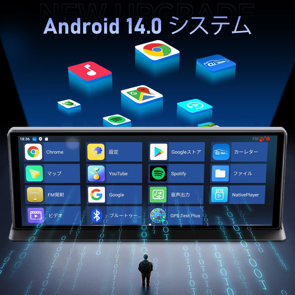 Amazon.co.jp: OBDPEAK K60 Pro Android 14ドライブレコーダー 【WIFI