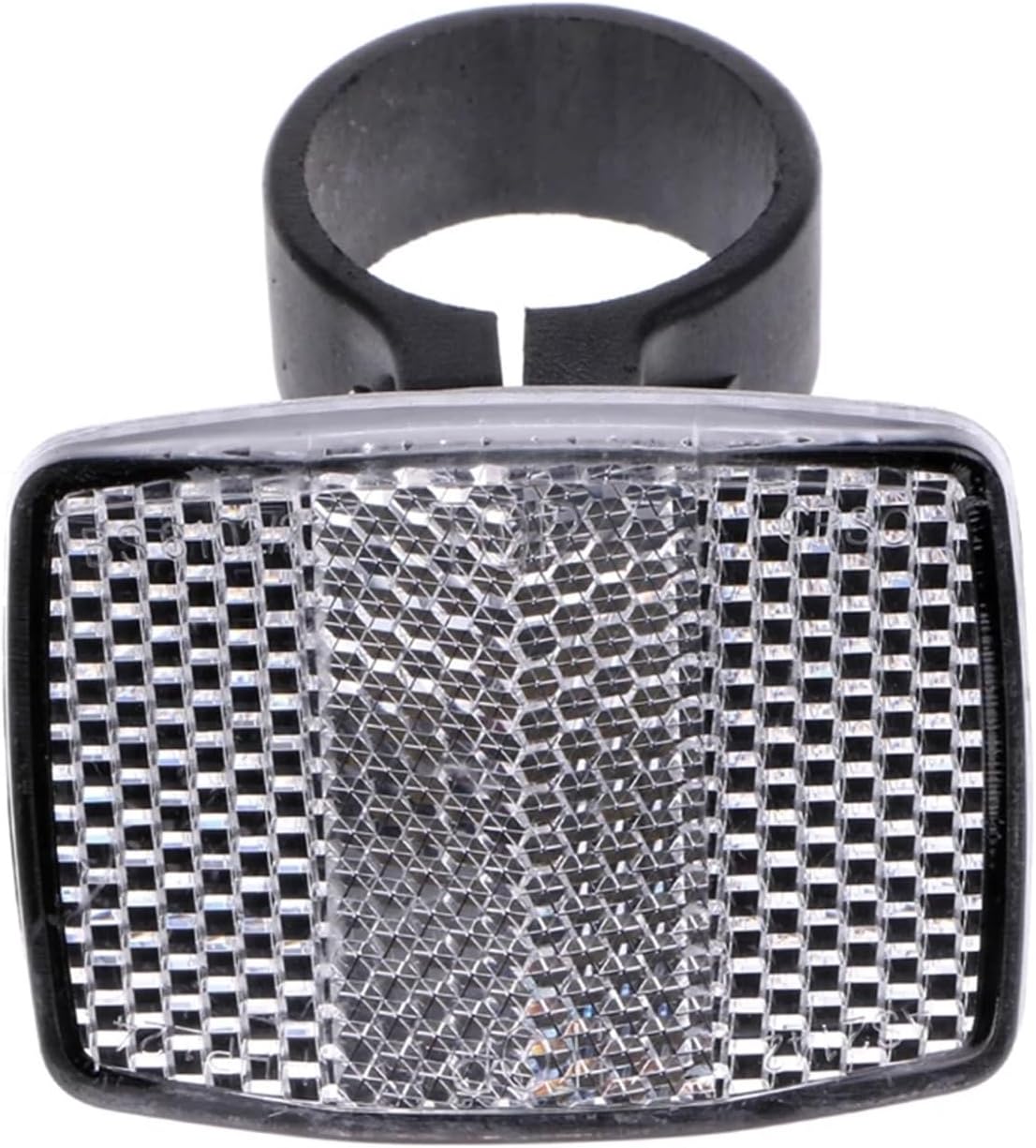 Handlebar Reflector 20 Pcs Bicycle Handlebar Reflector Reflective Front/Rear Warning Lights