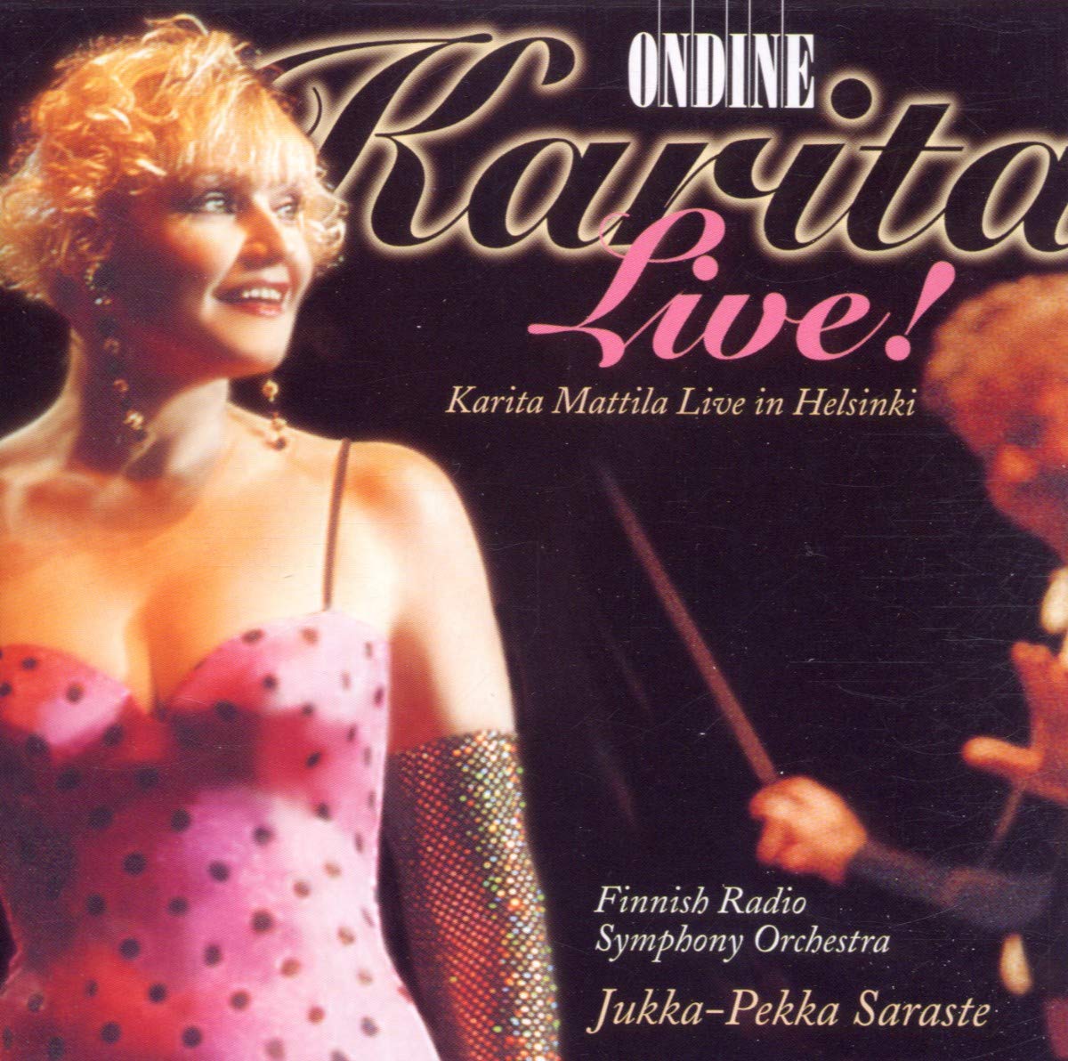 Karita Mattila Live in Helsinki