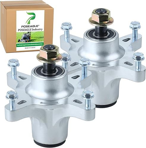 Paquete de 2 unidades de husillo 121-0751 que sustituyen al husillo Toro 139-3214 Toro 139-3214 Toro 117-7439 para SS4225 SS 4225 SS5000 MX5025 5