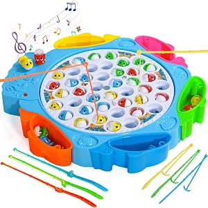 Giochi per le feste dei bambini: la pesca dei pesci