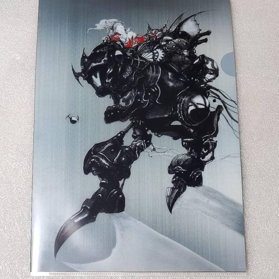 Amazon.co.jp: FF6 FFVI ティナ 魔導アーマー クリアファイル