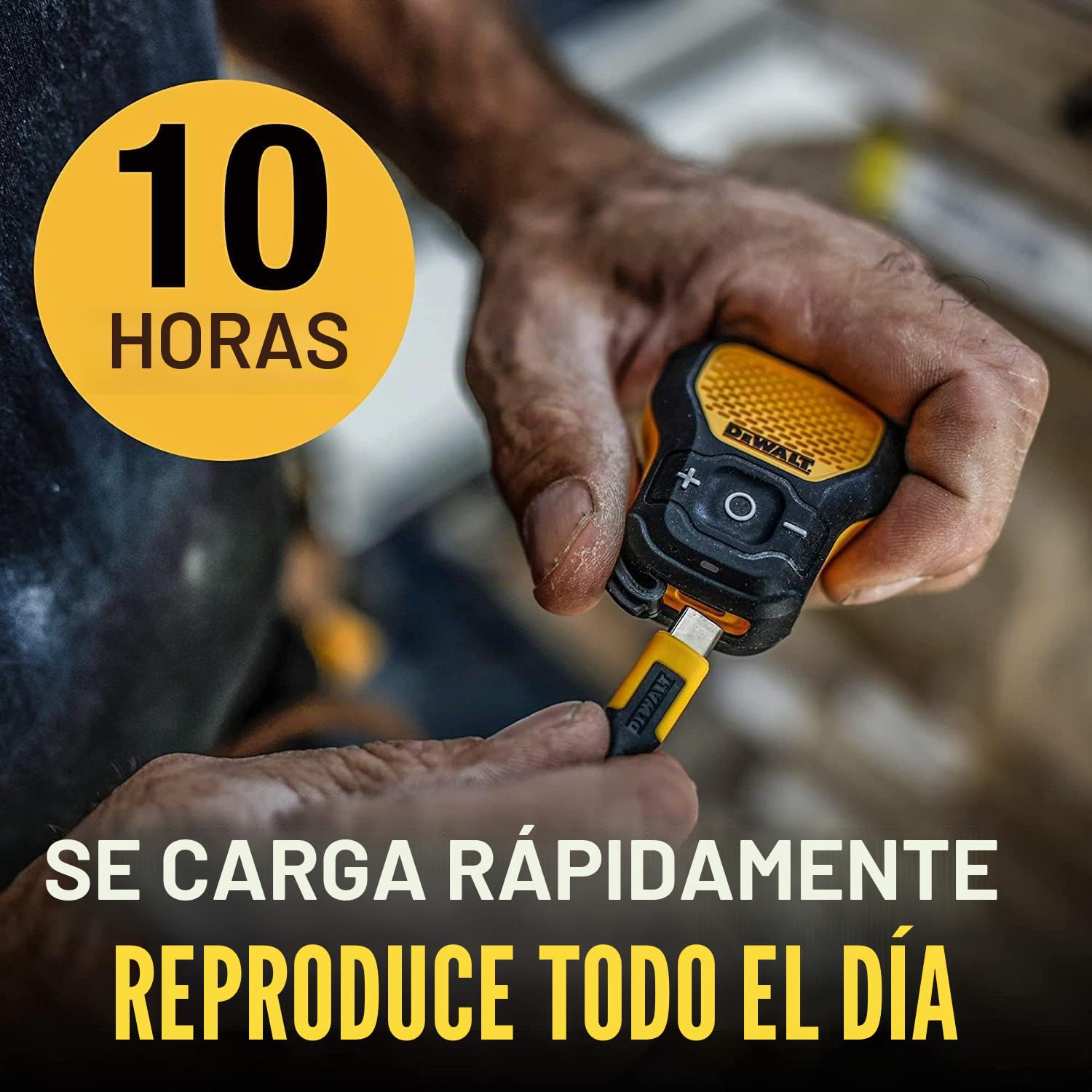 DEWALT Altavoz portátil JOBSITE Pro