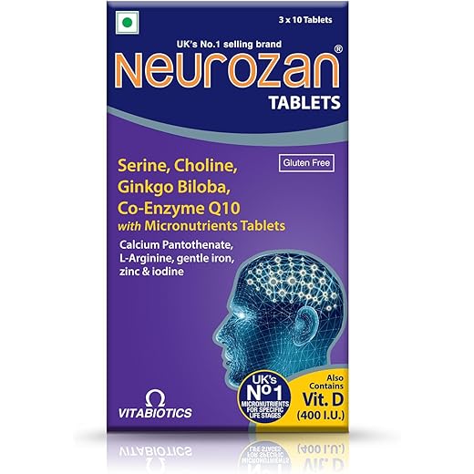 Meyer Neurozan Cognitive Boost 30 capsules
