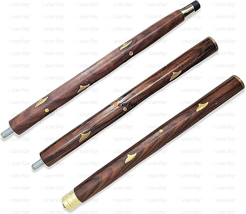 Miniatura 8 de Walking Hand Cane Stick Designer Handmade Solid Brass Stick for Men & Women Made of Natural Wood and Brass