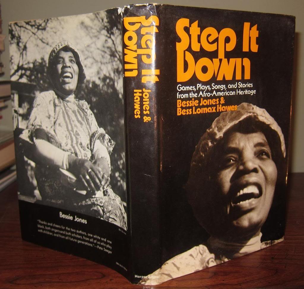 Step it down; games, plays, songs, and stories from the Afro-American heritage,