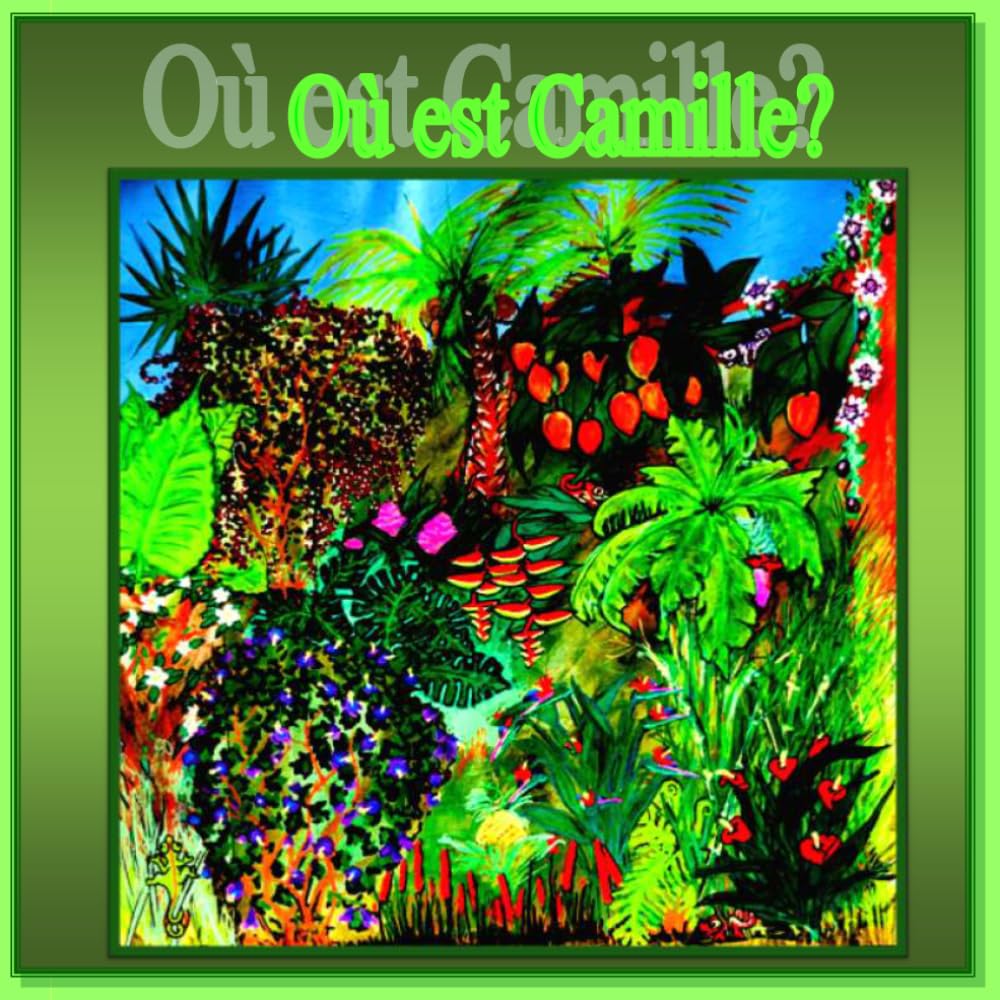 Où est Camille ?: Les aventures d'une jeune caméléone sous les tropiques
