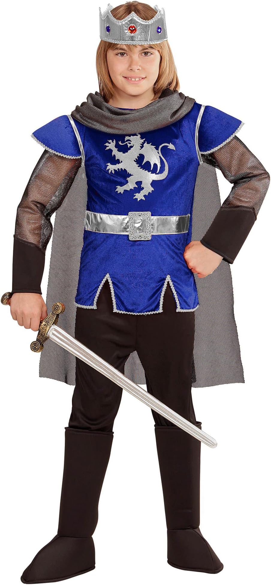 W WIDMANN MILANO Party Fashion05508 King Arthur Costume ? 158 cm