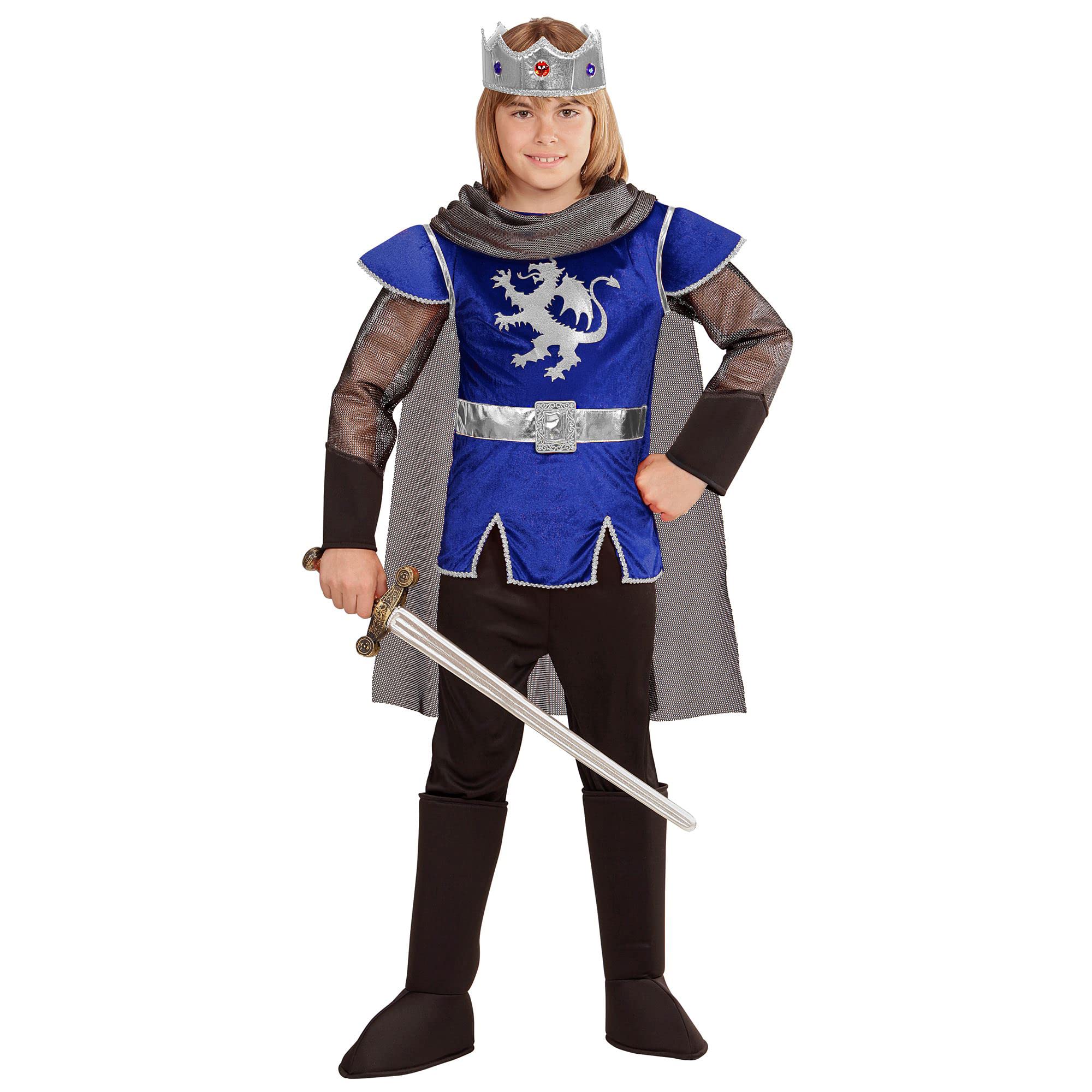 W WIDMANN MILANO Party Fashion05508 King Arthur Costume ? 158 cm