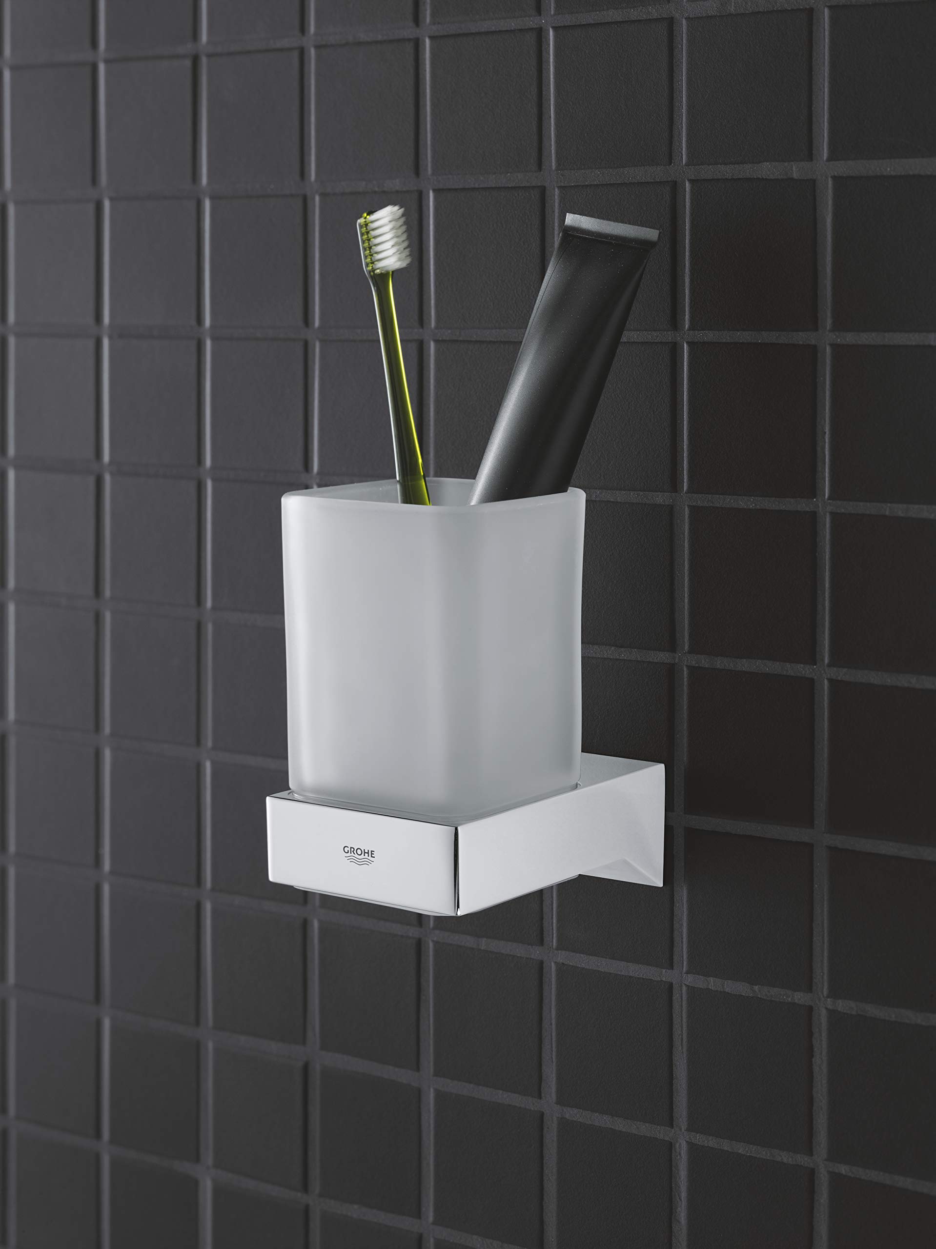 GROHE Selection Cube | Badaccessoires - Halter | 40865000