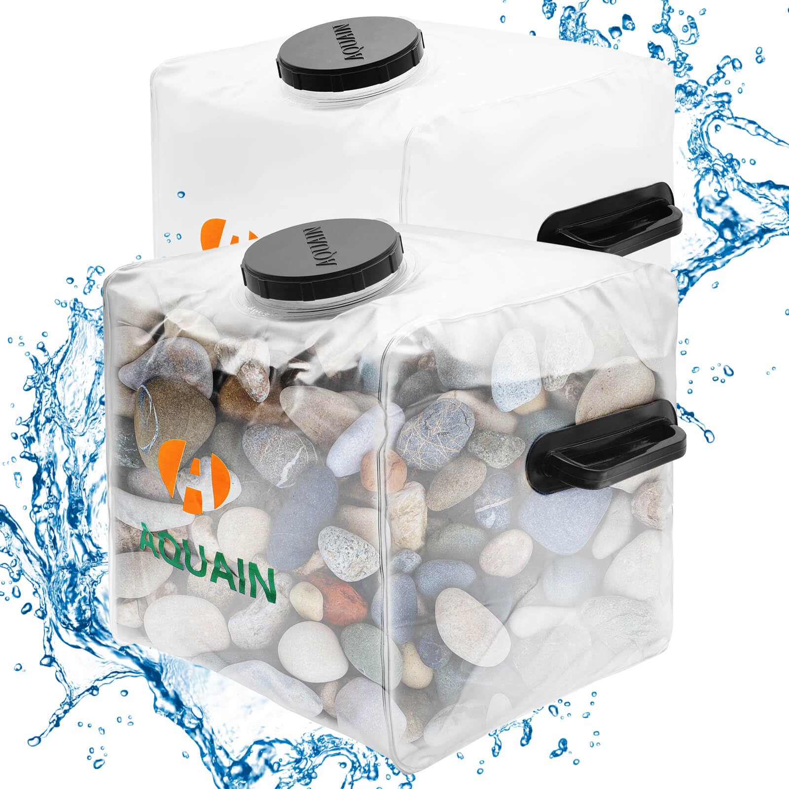 ???????? ???????????????? Pool Ladder Weights - Universal Pool Steps Weights for Above Ground Pools, Fillable Pool Weights for Ladders SandBags Container for Swimming Entry Systems