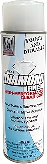KBS Coatings 8114 Clear High Gloss Diamond Finish Aerosol, 1 Pack