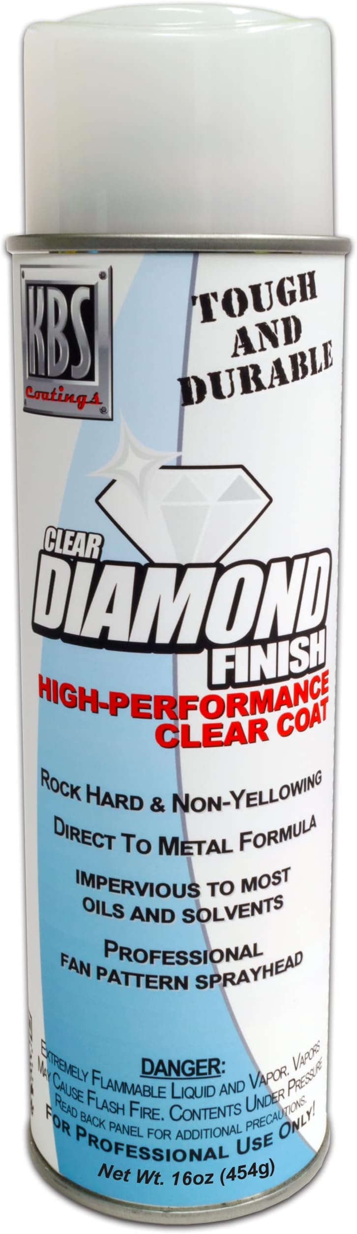 8114 Clear High Gloss Diamond Finish Aerosol, 1 Pack