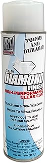 KBS Coatings 8114 High Gloss Diamond Finish Clear Watercolor Aerosol, Covers 35 sq ft, 16 Ounce (Pack of 1)