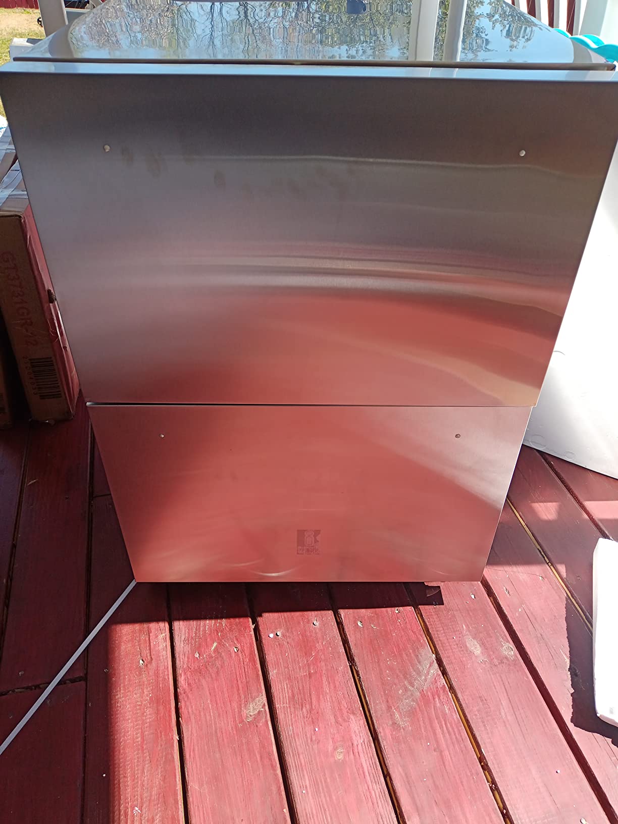 84/mo Finance ICEJUNGLE Under Counter Refrigerator, Stainless Steel Under Counter Drawer