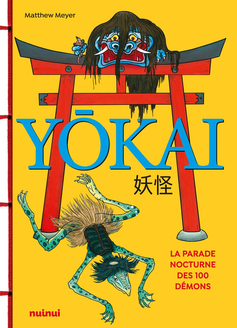 Yokai - La parade nocturne des 100 démons : jeu de société d'ambiance et stratégie nippone
