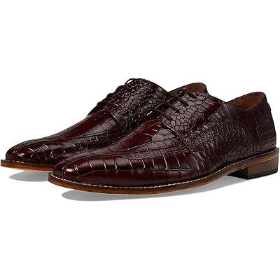 Stacy Adams Gabardo Bike Toe Lace-Up cognac