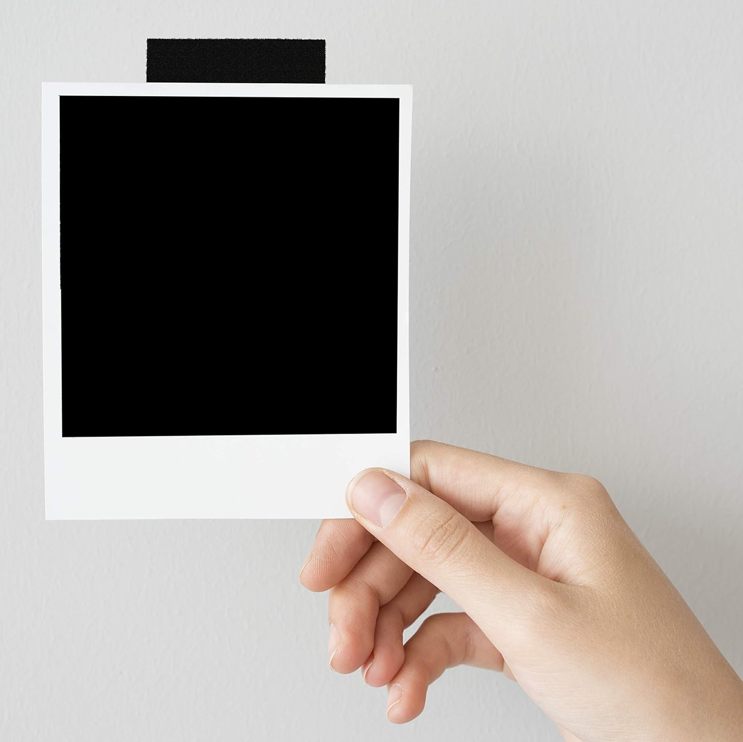 Strenco 4 Inch Self Adhesive - Hook and Loop - 5 Feet - Sticky Back - Black Tape Fastener