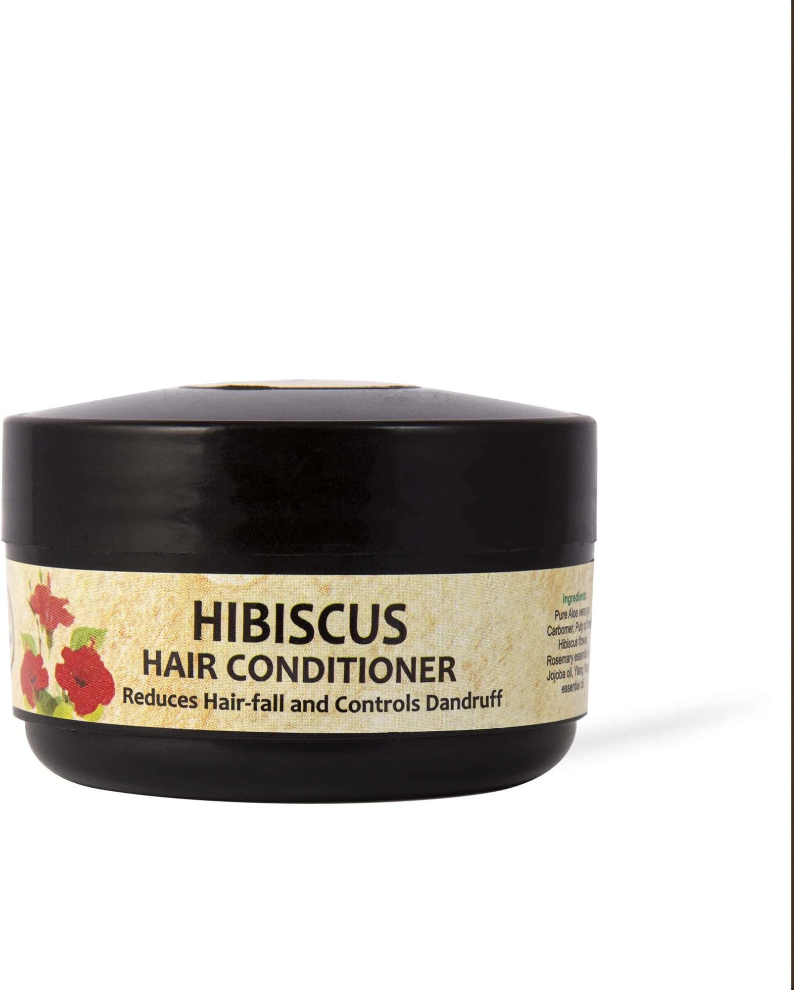 Urvija®Hibiscus Conditioner wth Rosemary, Ylang Ylang and Jojoba, 100 ml - Paraben & SLS Free
