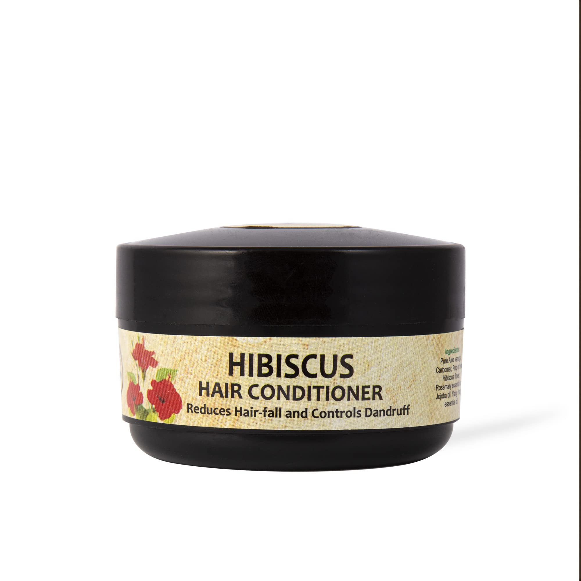 Urvija®Hibiscus Conditioner wth Rosemary, Ylang Ylang and Jojoba, 100 ml - Paraben & SLS Free