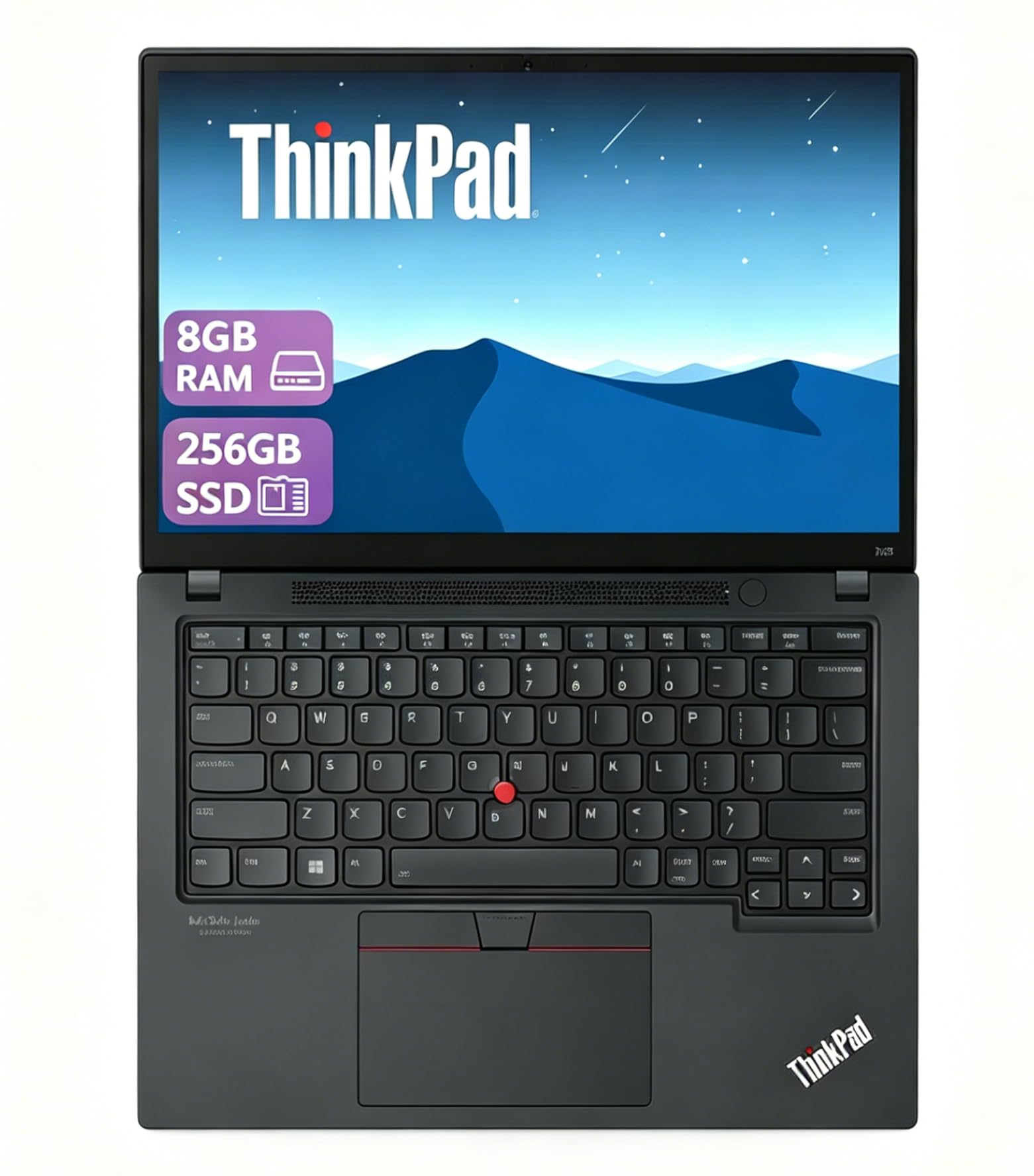 Lenovo ThinkPad X13 Gen 1 Ordinateur Portable Professionnel, 13,3" FHD (1920 x 1080), Intel Core i5-10210U, 8 Go de RAM, SSD de 256 Go, Clavier Japonais, Windows 11 Pro (reconditionné)