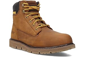 DEWALT Men's Flex PT Plain Toe Work Boots: Elevate Your Workday with...