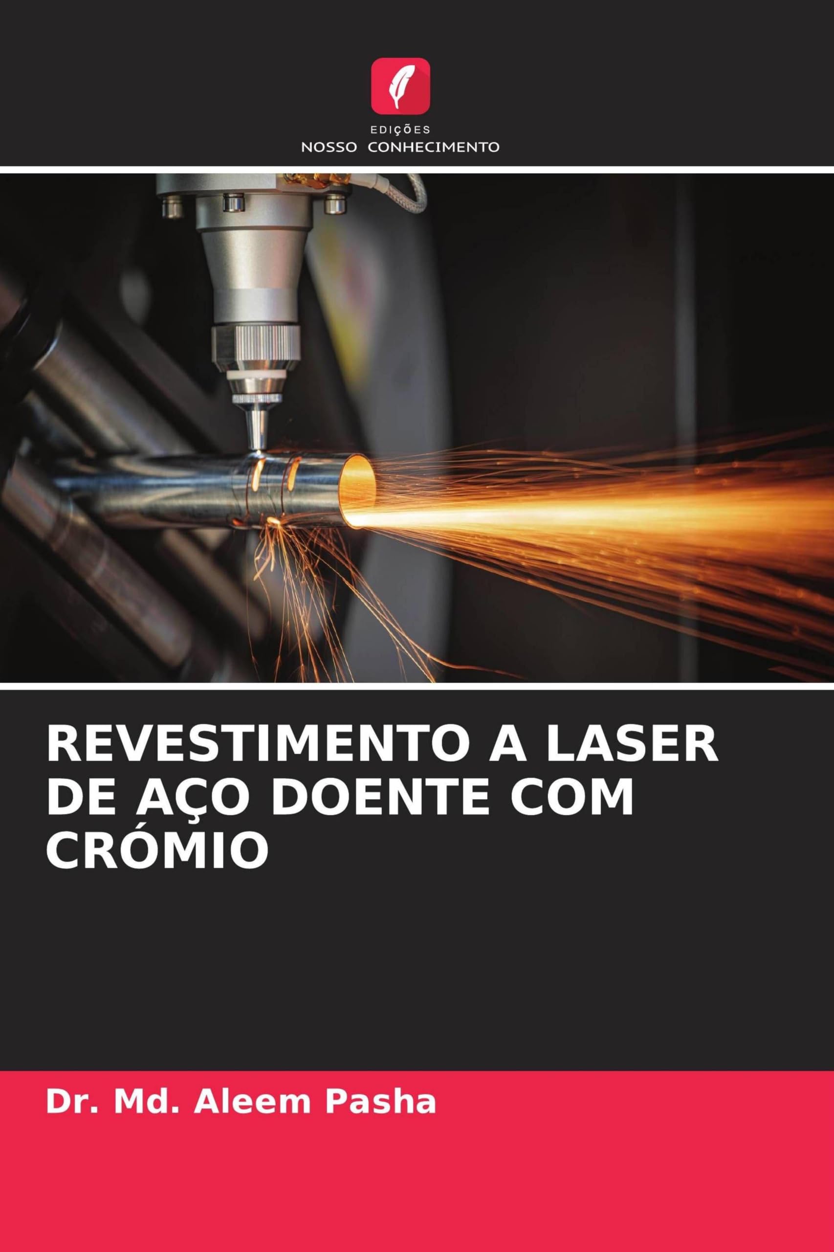 REVESTIMENTO A LASER DE AÇO DOENTE COM CRÓMIO