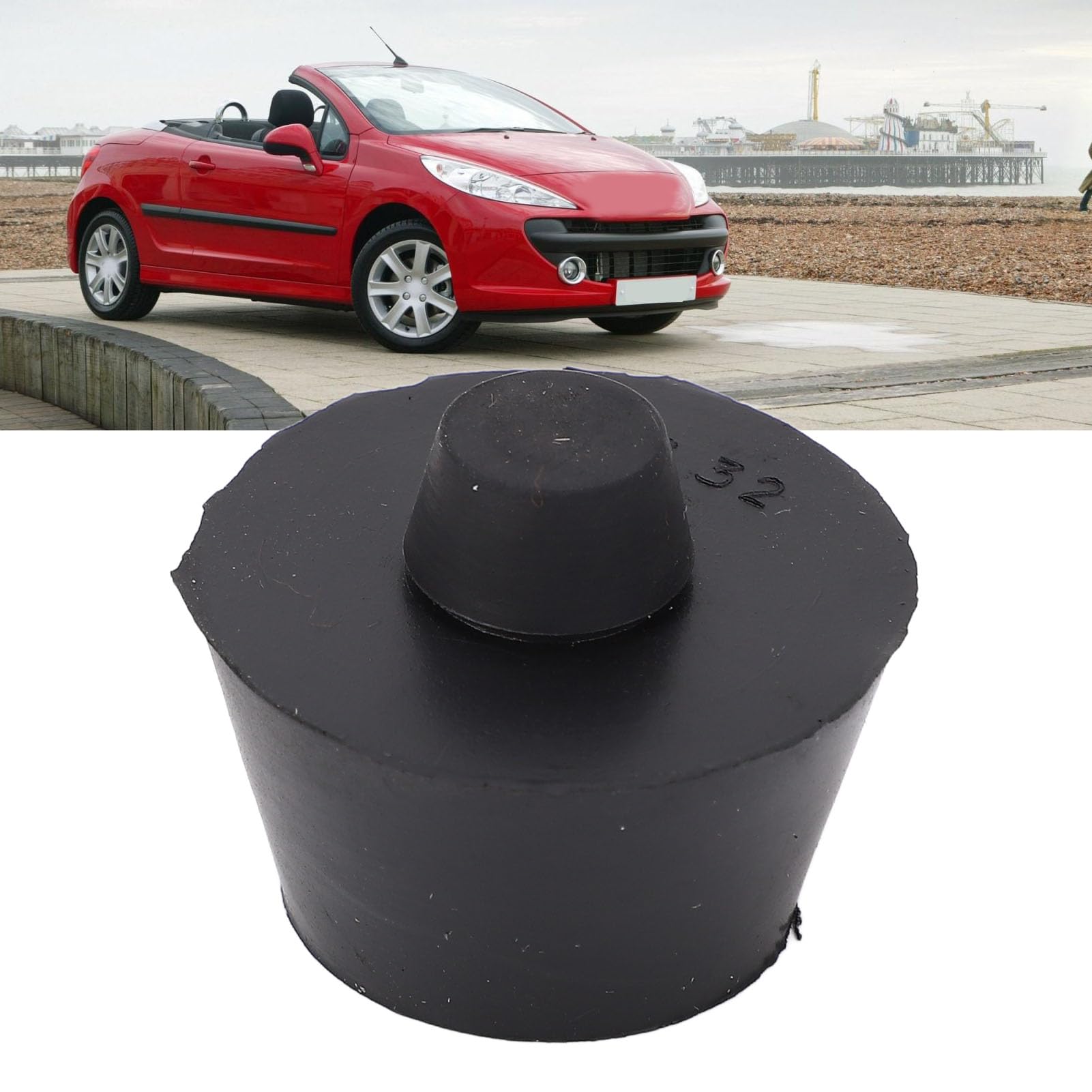 Tampon En Caoutchouc Pour Capot Moteur Repose-capot 1383322080