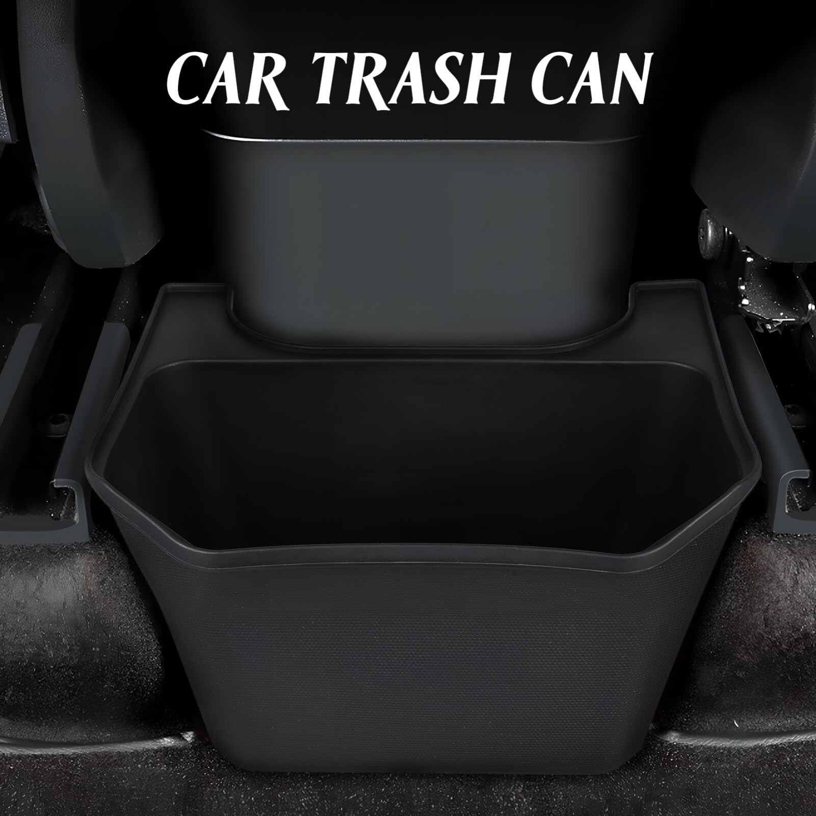 SOLUSTRE Contenedor de Almacenamiento para Automóvil Función de Basura
