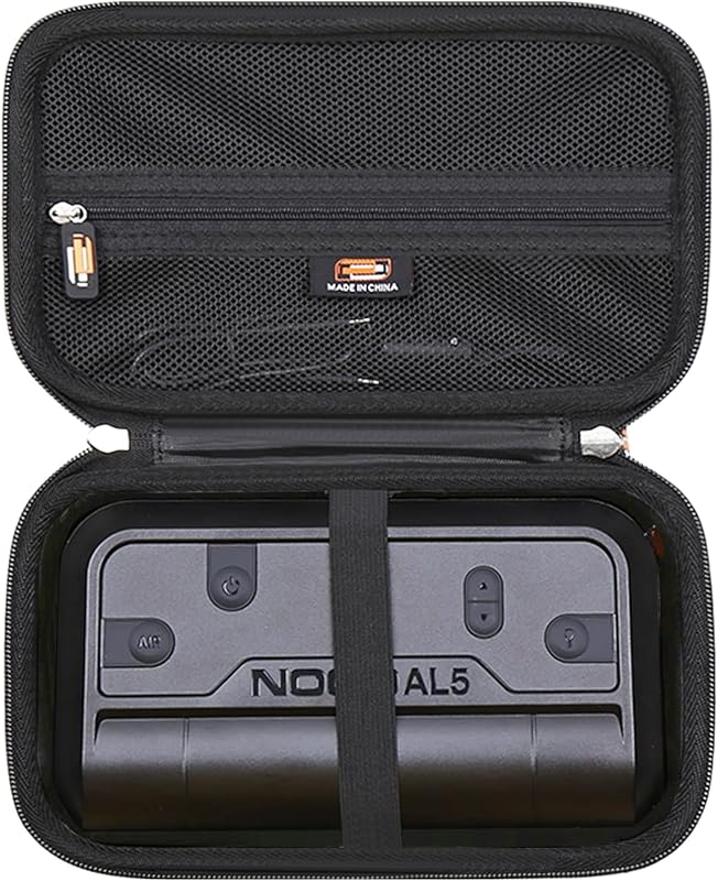 Travel Carrying Case For NOCO Air AL5 Cordless Tire Inflator Portable Rechargeable Air Compressor, Hard EVA Protective Storage Case (Case Only)