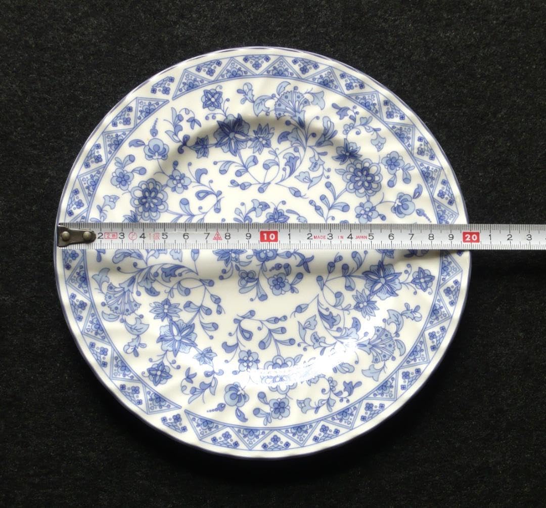 Minton 青い花柄 食器2点セット ミントン カップソーサー1客とプレート