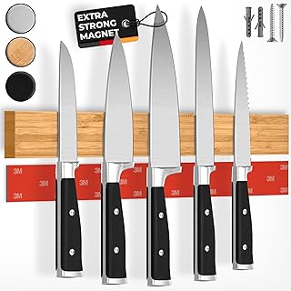 CUCINO Magnetic Knife Holder for Wall 16