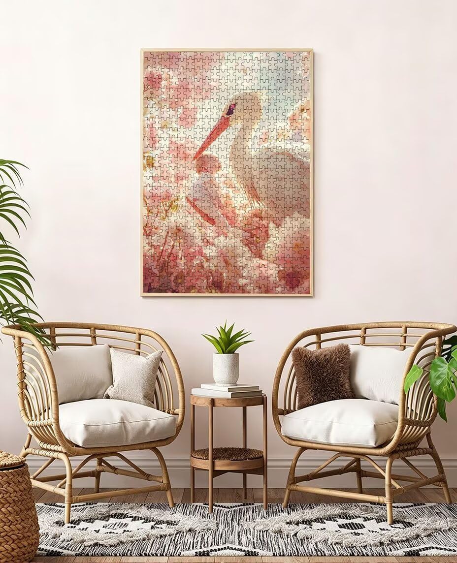 Puzzle 5000 Teile, Kran Baby Puzzle Erwachsene 5000, Klassische Puzzles, Geschicklichkeitsspiel, Puzzlespiele für Die Ganze Familie, Mit Schöner Verpackung, Dekoration Puzzles und Geschenke BXHZW3-330