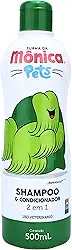 Shampoo E Condicionador De Pêlos Para Cães Turma Da Mônica 500 Ml Verde