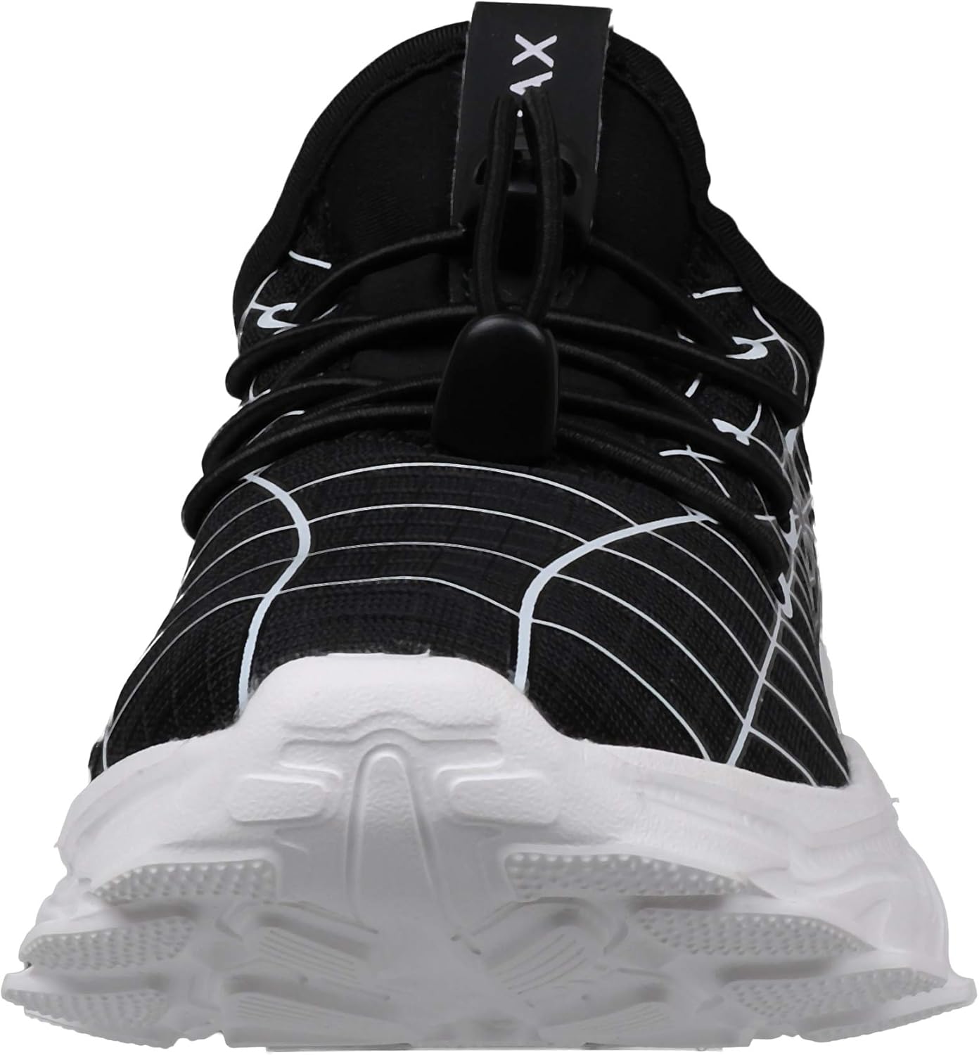 BRONAX Little/Big Boys Tennis Shoes | Comfortable & Lightweight Sneakers for Kids 1 Little Kid Black/White