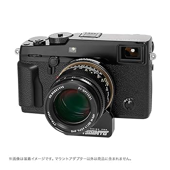 Amazon | Fotodiox 電子マウントアダプター LM-FXRF-PRN（ライカ
