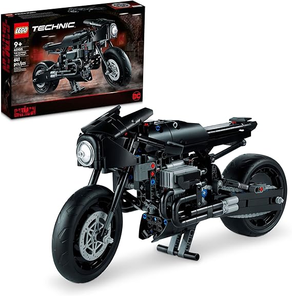 LEGO® Technic -  BATMAN - BATCYCLE™, 641 peças, Conjunto 42155