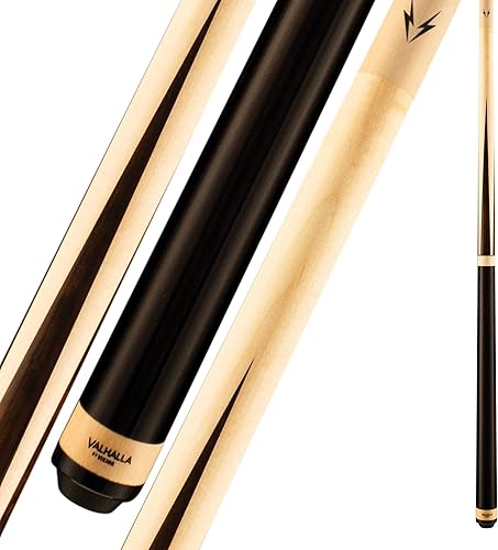 Miniatura 5 de Viking Valhalla Serie 300 y 400 de 2 piezas de 58 pulgadas para taco de billar, barra de billar o uso en casa para hombres o mujeres