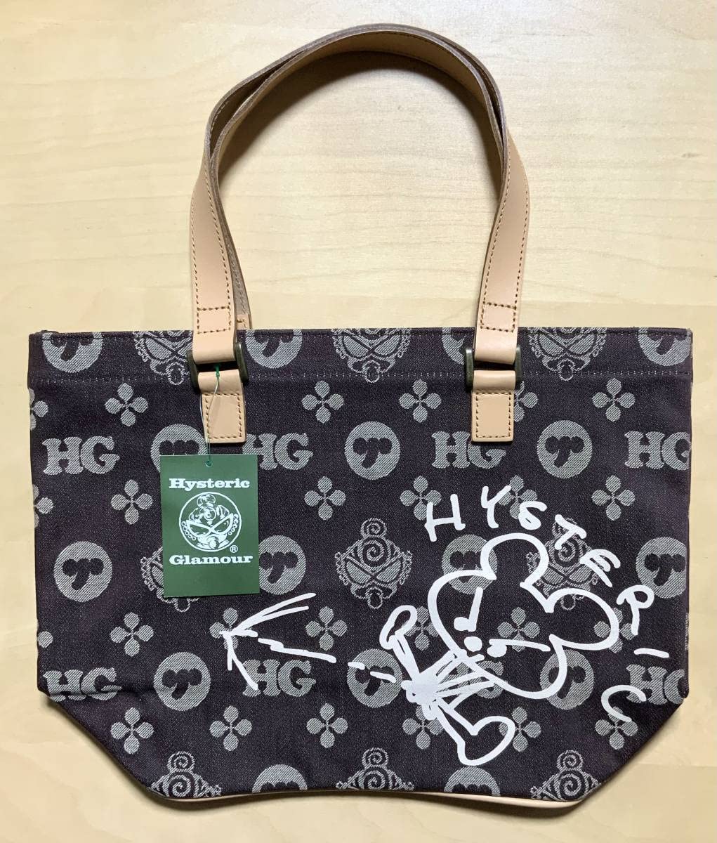 Amazon.co.jp: ヒスミニ トートバッグ かばん BAG ヒステリックミニ 