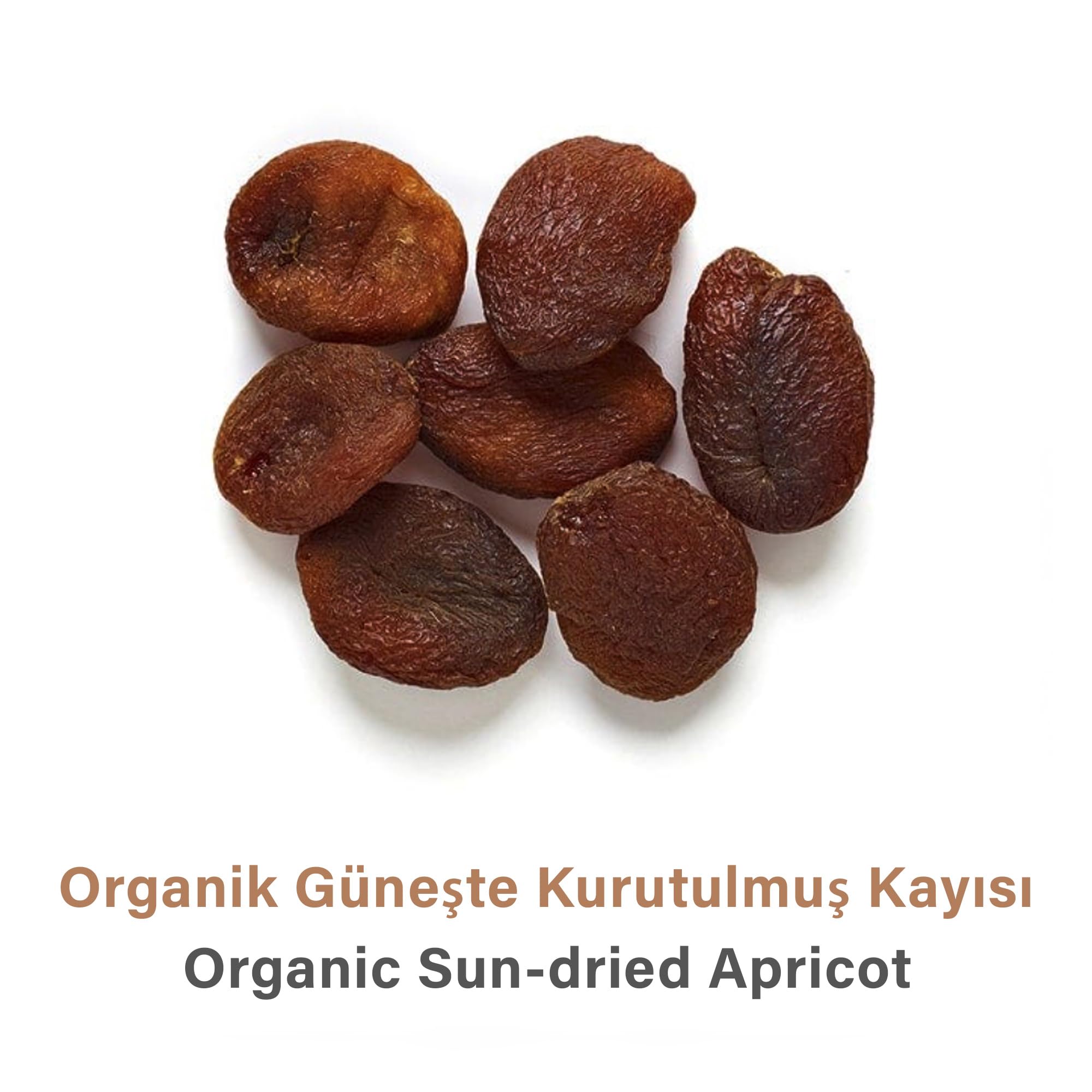 Holistic Corner Organic Sun-dried Apricot kuru kayısı | 100g