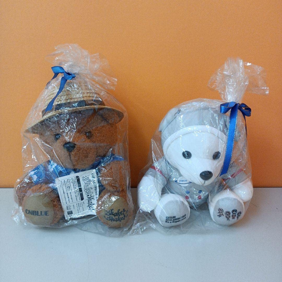 Amazon.co.jp: CNBLUE ライブ アリーナツアー くま ぬいぐるみ 2個 