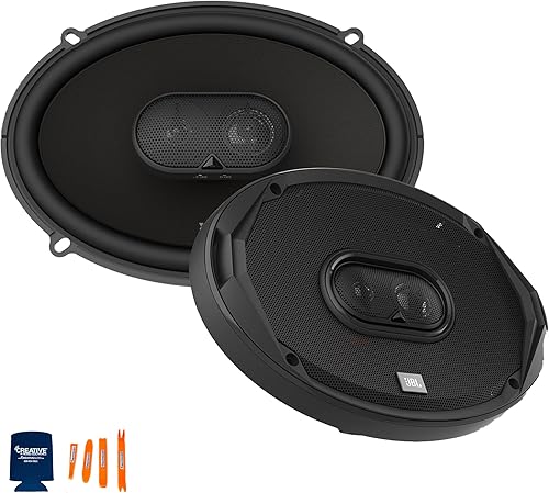 Miniatura 2 de JBL - Dos pares de sistemas de altavoces de audio multielemento para automóvil STADIUM962M de 6 "x 9"