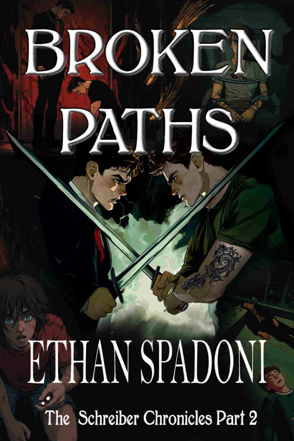 The Schreiber Chronicles Part 2: Broken Paths