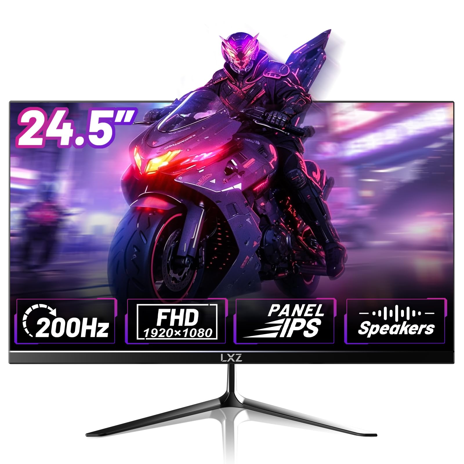 ［美品］cocopar 200hz 24.5型 Ips液晶 1ms PCモニター - cocopar