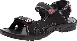 Sandália masculina de bico aberto com alça ajustável – Sandália pescador impermeável verão praia adulto sapato aquático