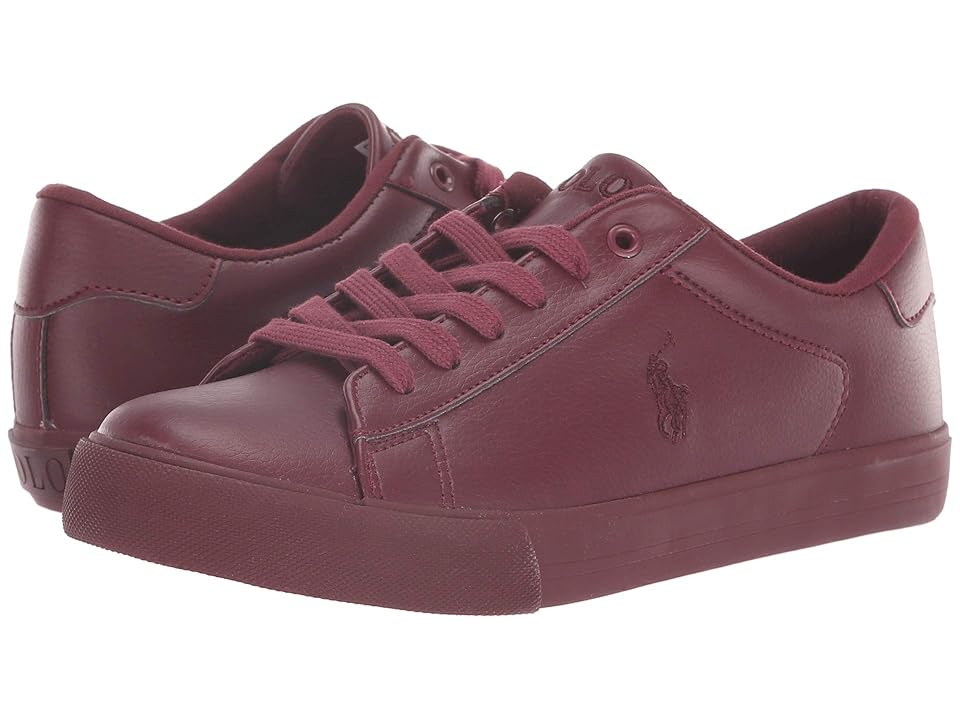 

Polo Ralph Lauren Kids Easten (Big Kid) (Triple Burgundy Tumbled) Kid's Shoes