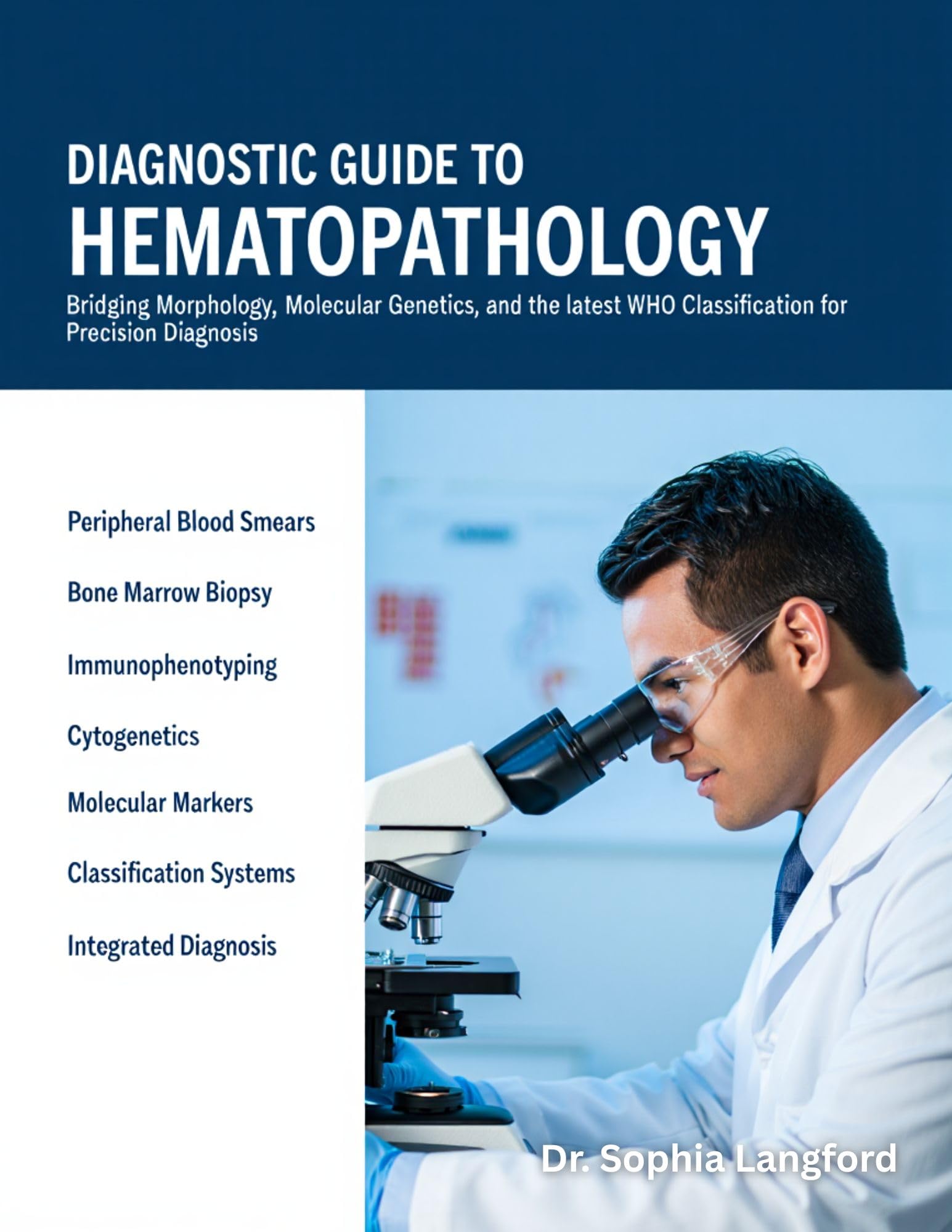 DIAGNOSTIC GUIDE TO HEMATOPATHOLOGY: Bridging Morphology, Molecular Genetics, and the latest WHO Classification for Precision Diagnosis. (English Edition)